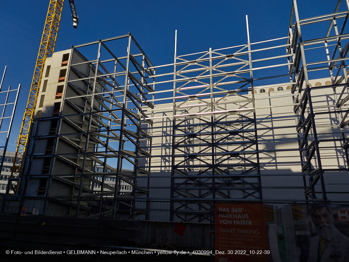 30.12.2022 - Baustelle R.EVO in Neuperlach-Süd